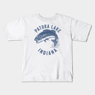 Patoka Lake Indiana Kids T-Shirt